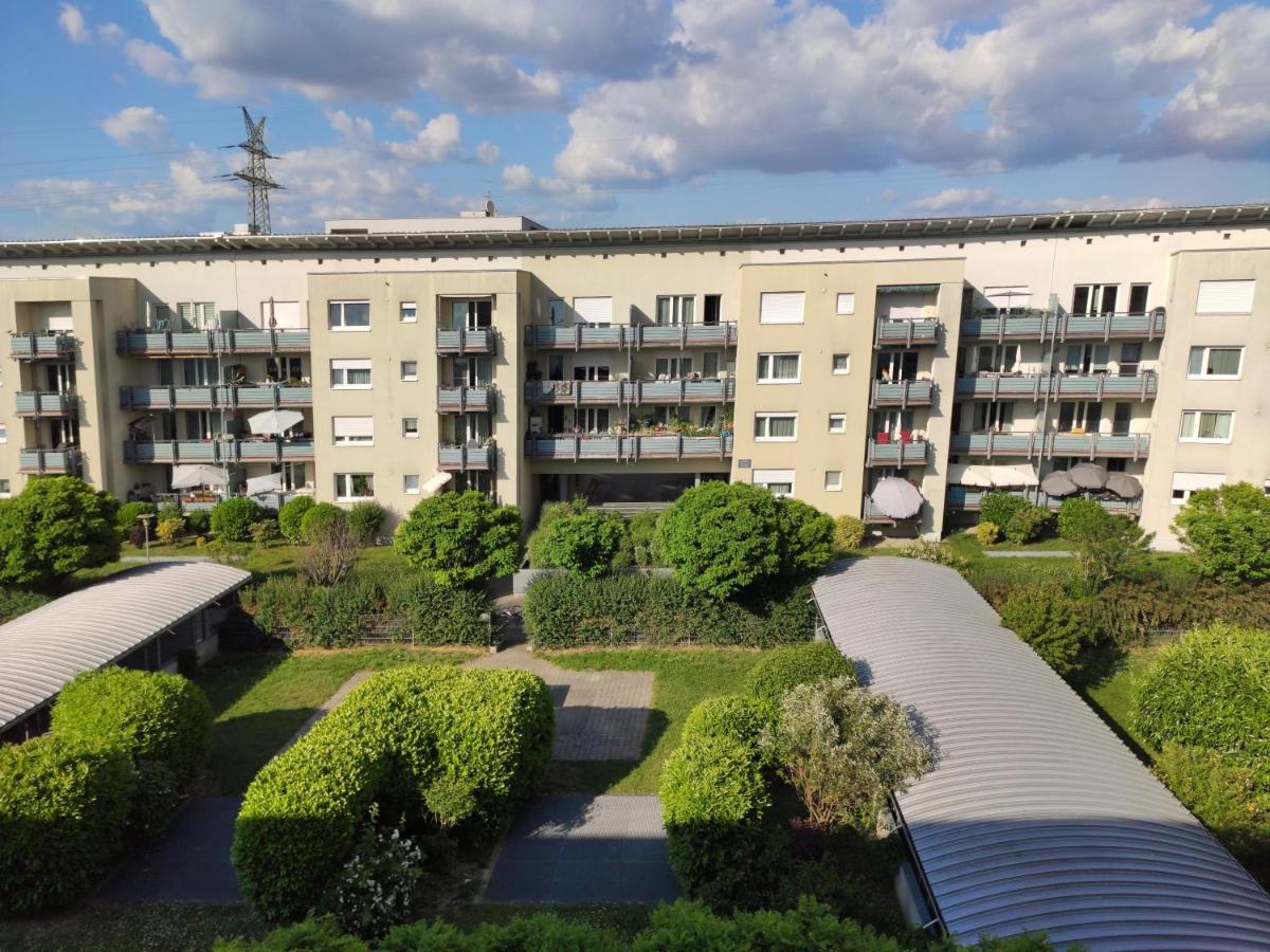 Stadtwohnung 2-Zimmer 3 Schlafplatze Mannheim Exterior photo